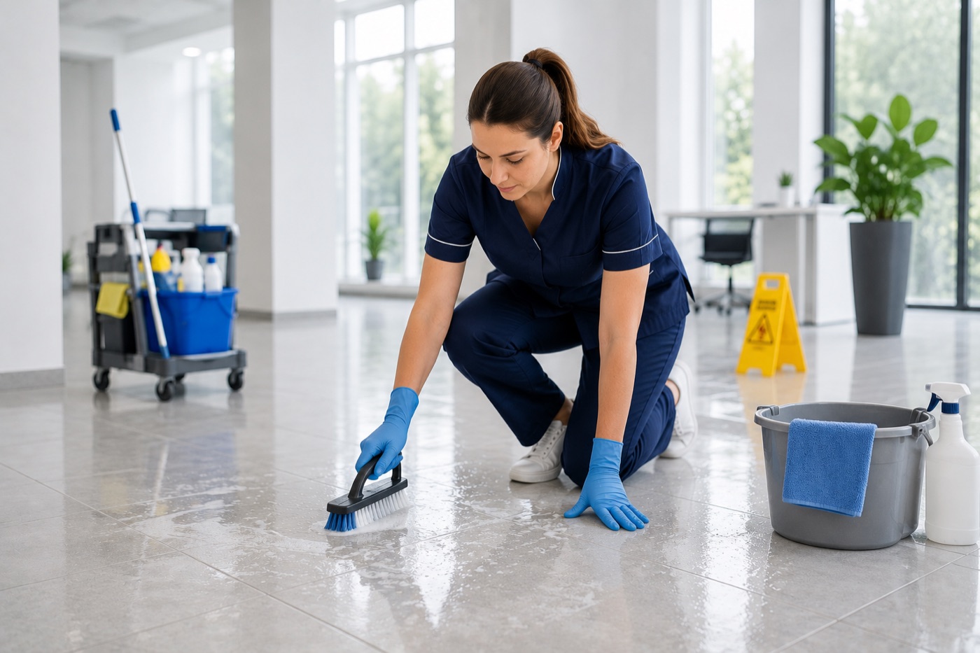 Grundreinigung – intensive Komplettreinigung