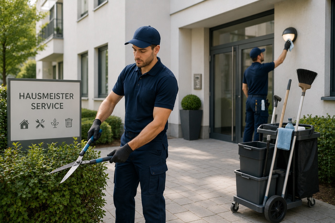 Hausmeisterservice – Rundum-Betreuung Ihres Objekts