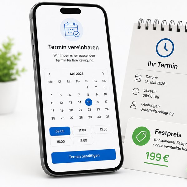 Terminvereinbarung und transparenter Festpreis von VALOR Service