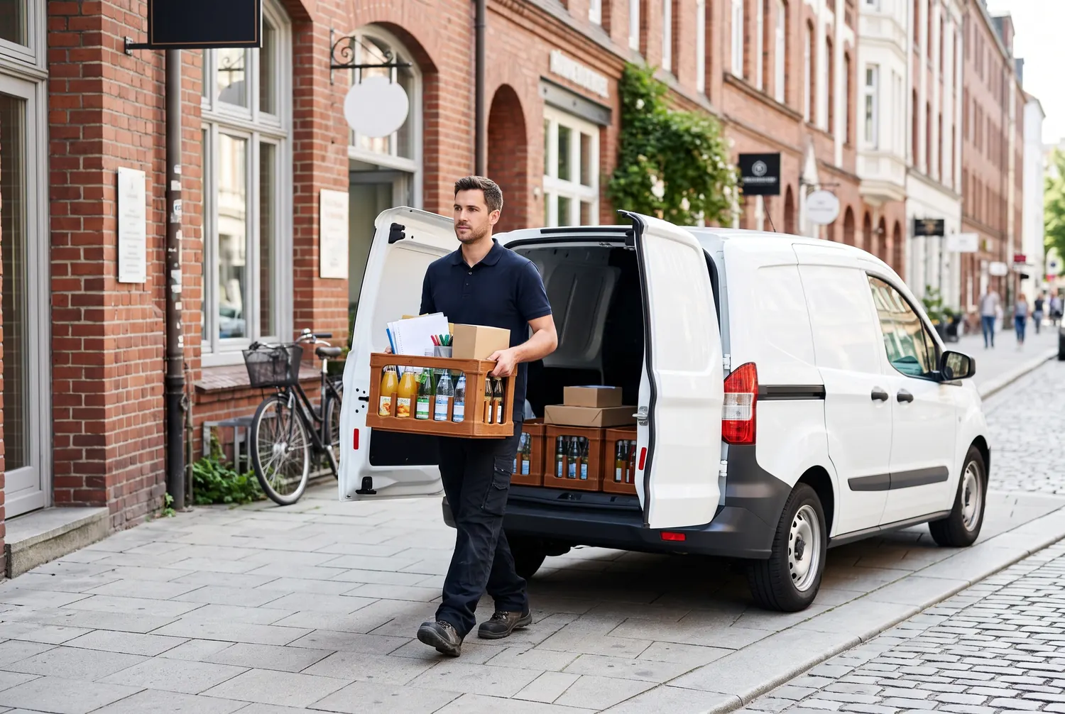 Belieferung von Verbrauchsmaterialien in Hamburg