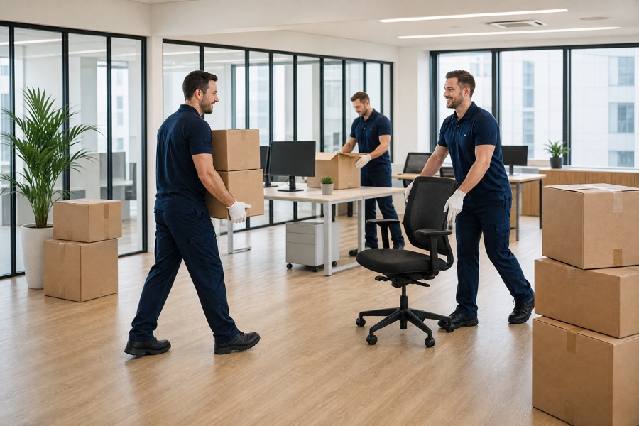 Büro- & Betriebsumzug